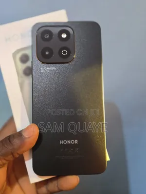 New Honor X6b 128 GB Black