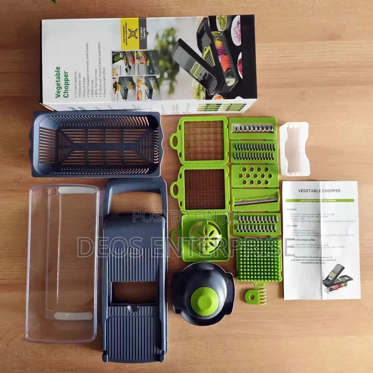 Multifunctional Vegetable Chopper