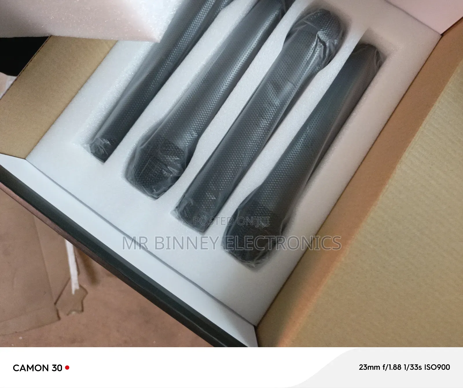 Professional 4 In One Microphone