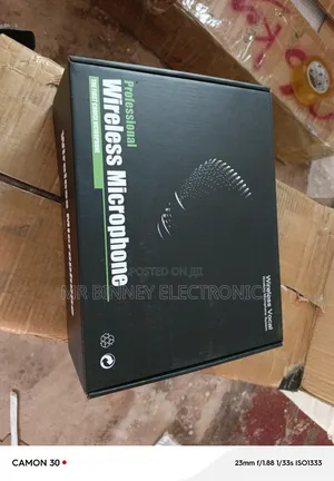 Professional 4 In One Microphone