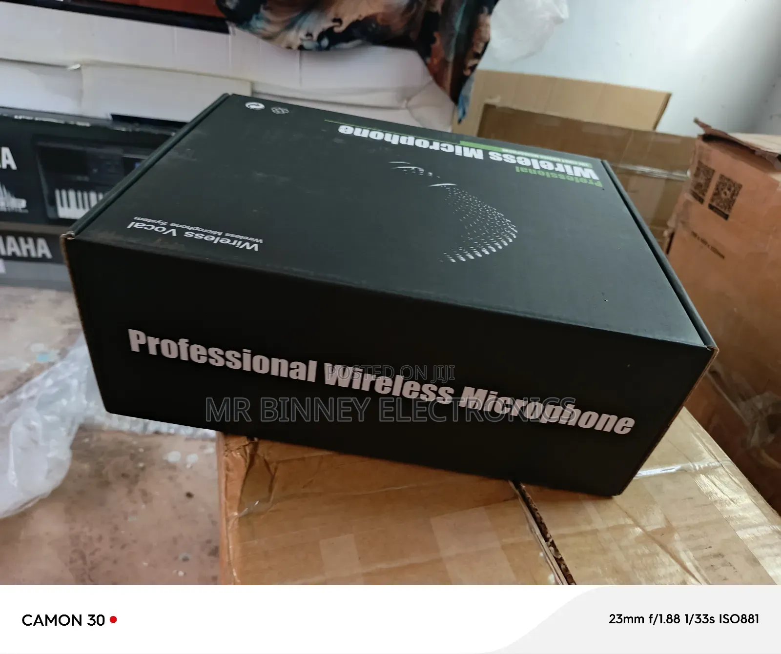 Professional 4 In One Microphone