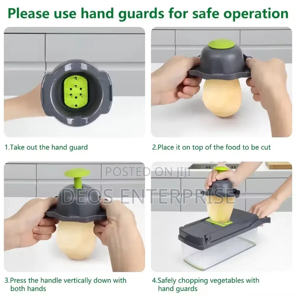 Vegetable Cutter Kitchen Gadgets Household Slicer
