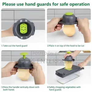 Vegetable Cutter Kitchen Gadgets Household Slicer