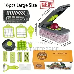 Kitchen Accessories 16 in 1 Vegetable Slicer