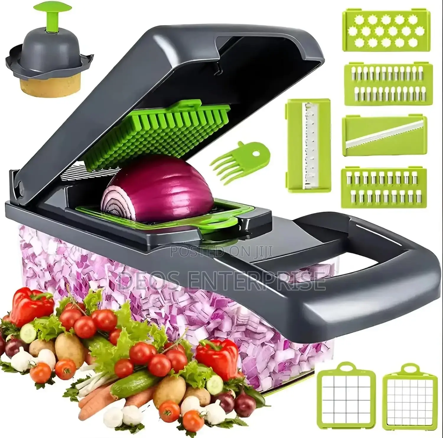 Onion Carrot Cutter Veggie Dicer Multifunction