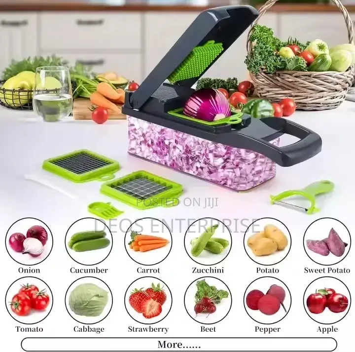 16 in 1 Multifunctional Fullstar Hand Vegetable Chopper