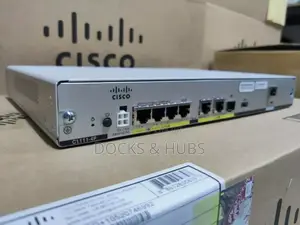 Cisco C1111-4p Integrated Service Router