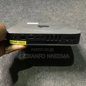 Desktop Computer Apple Mac Mini 8GB Intel Core I5 SSD 500GB