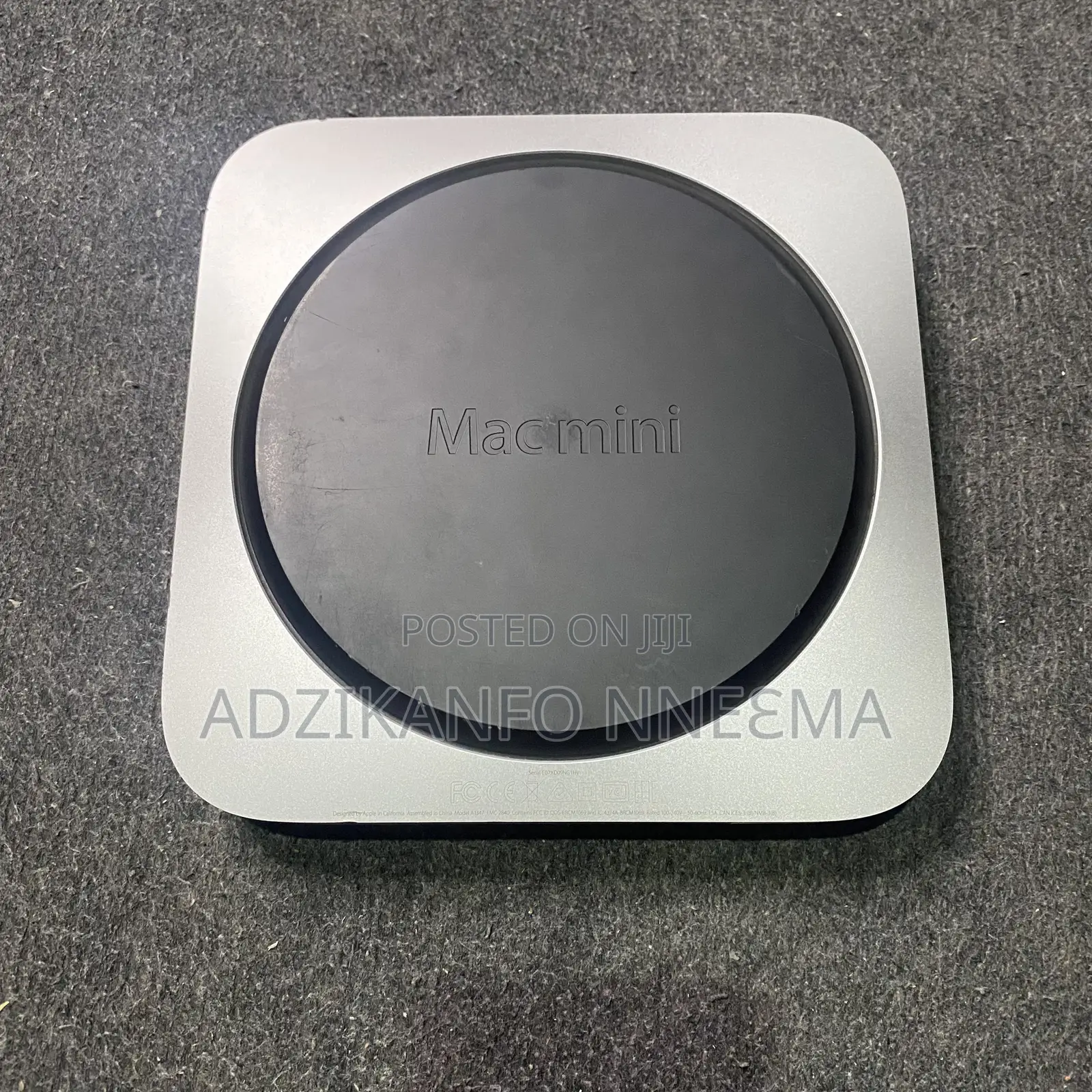 Desktop Computer Apple Mac Mini 8GB Intel Core I5 SSD 500GB