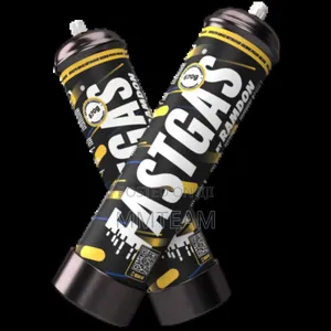 Fast Gas Original Nitrous Oxide Cylinder 670 Grams