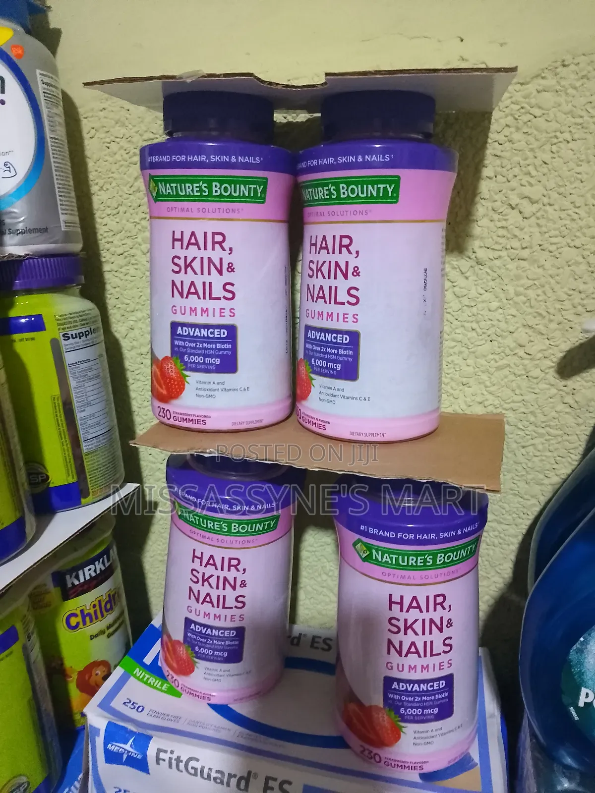 Hair Skin Nails Gummies