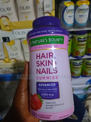 Hair Skin Nails Gummies