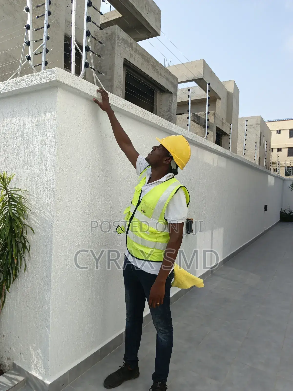 Electric Fence Installation