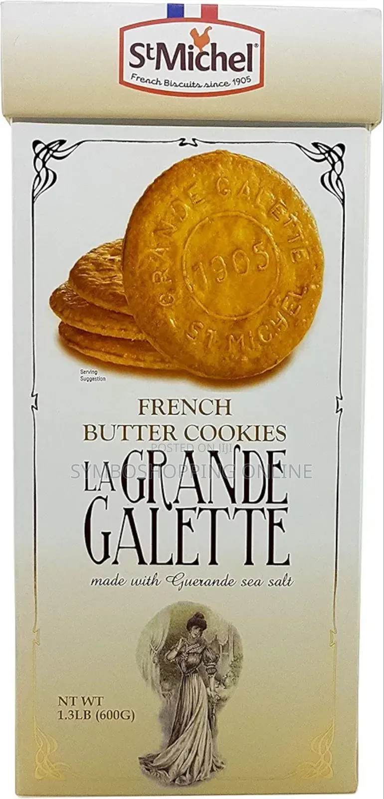 St. Michel La Grande Galette French Butter Cookies