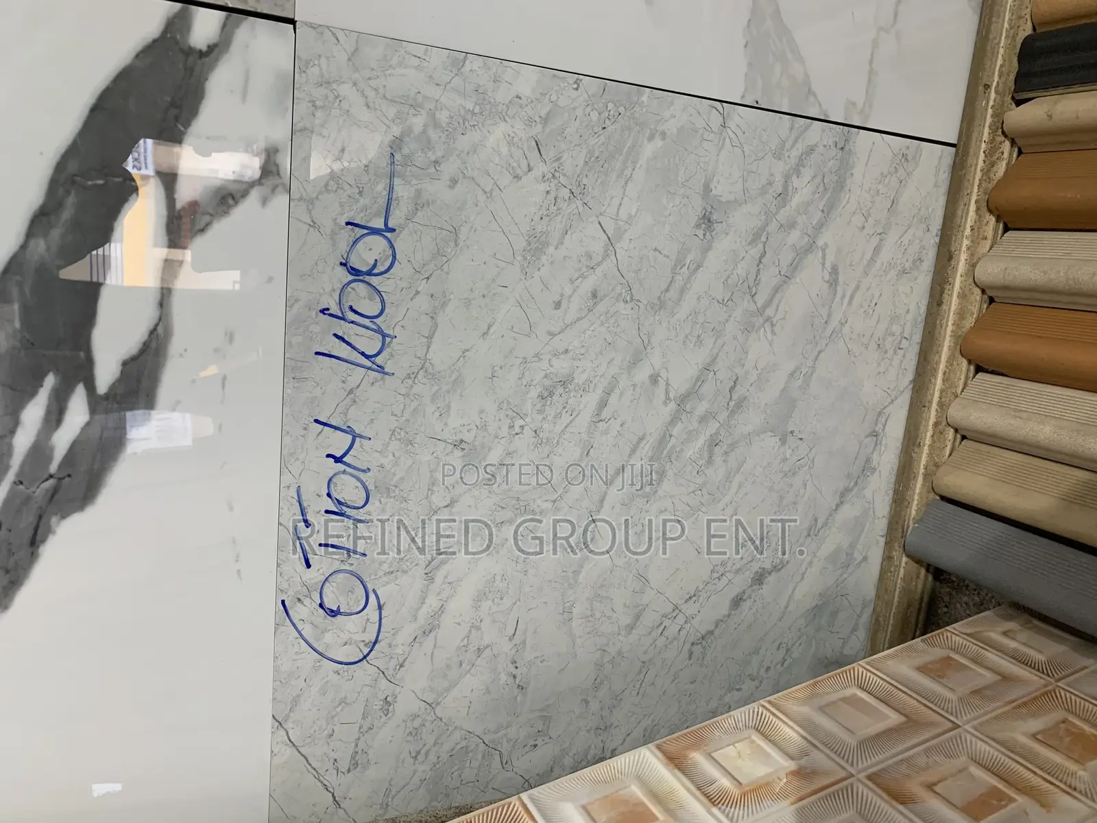 60/60cm Tiles. Foreign Imported