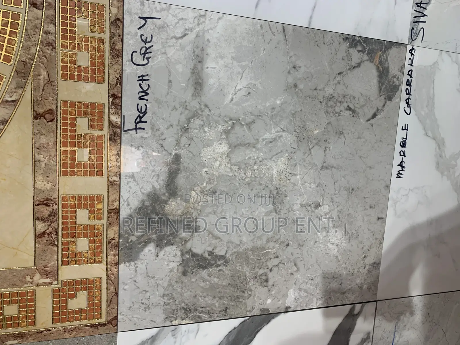 60/60cm Tiles. Foreign Imported