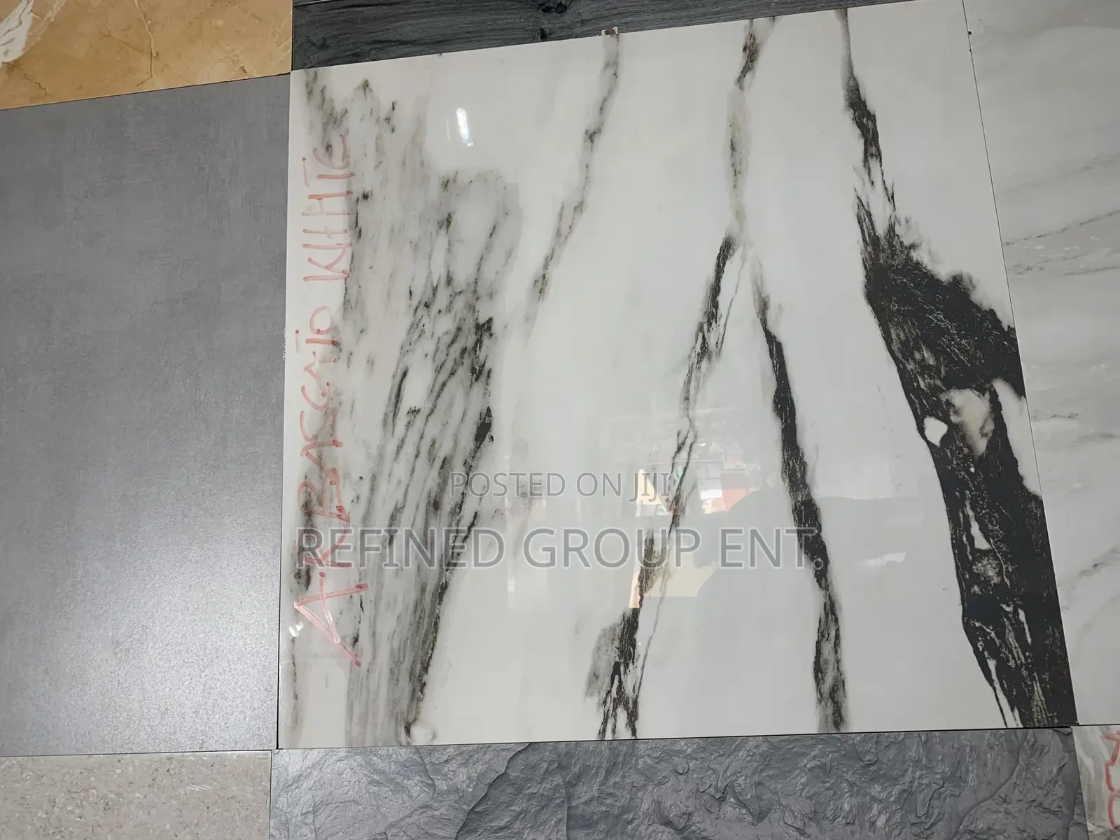 60/60cm Tiles. Foreign Imported