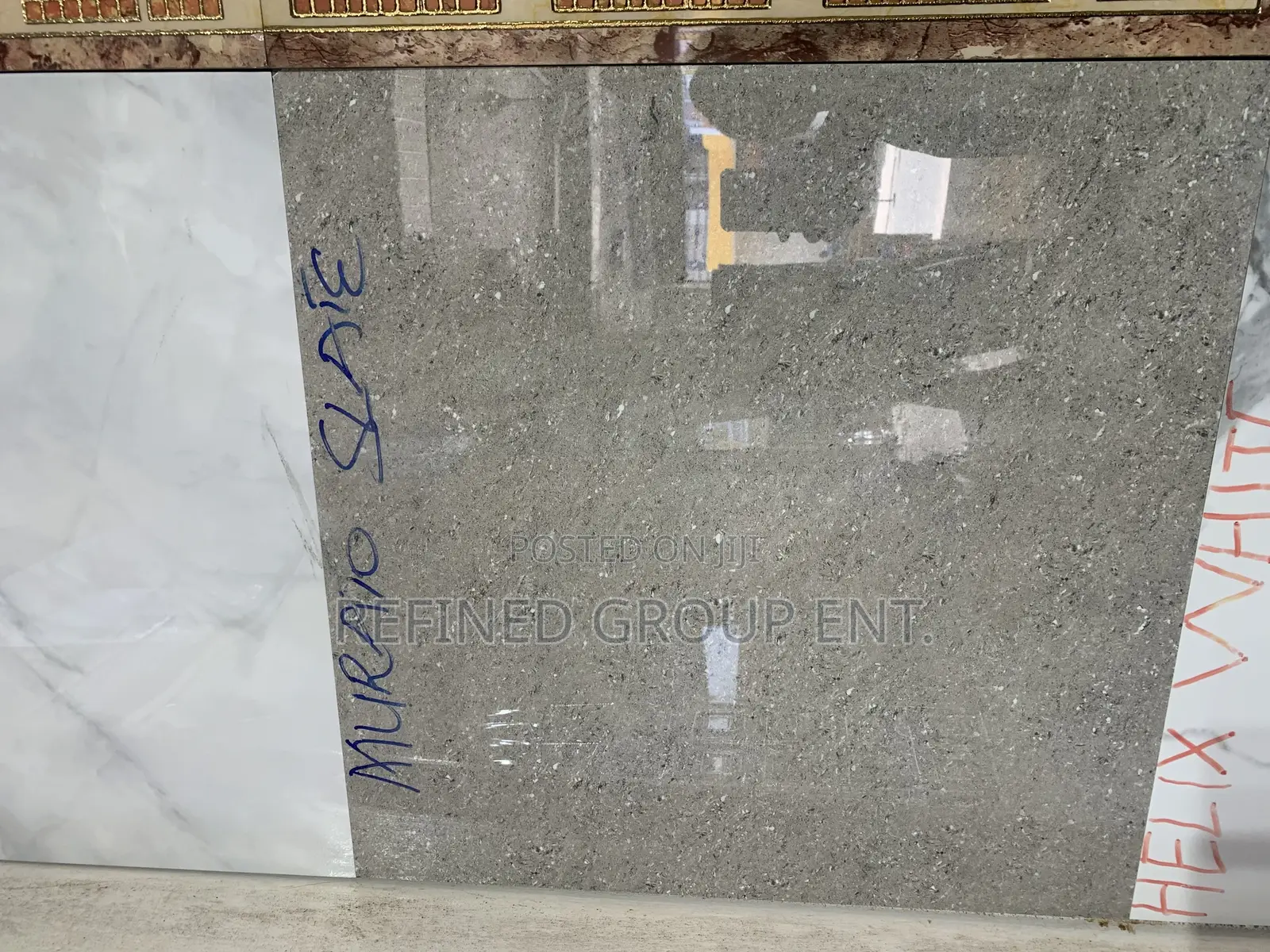 60/60cm Tiles. Foreign Imported