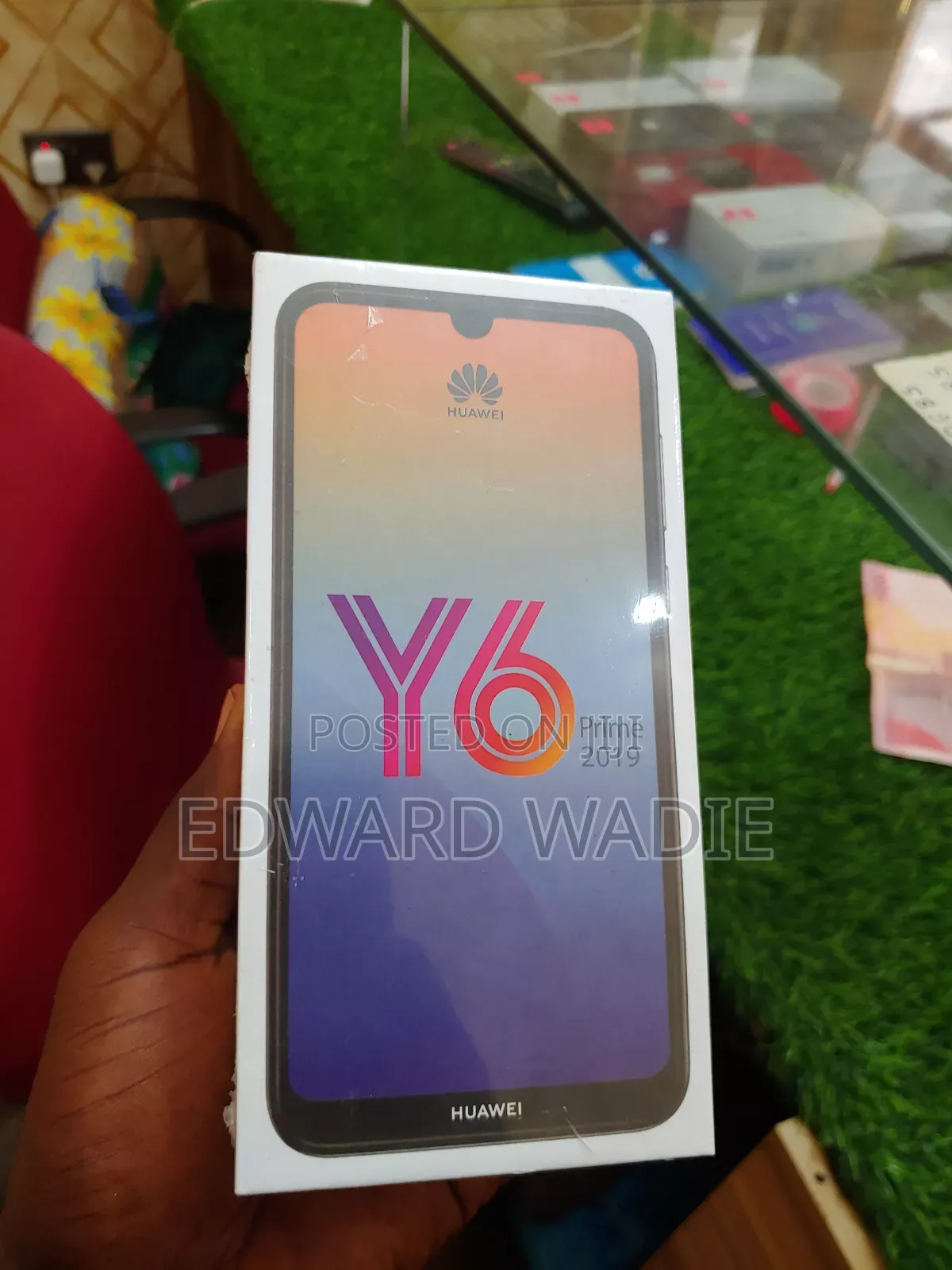 New Huawei Y6 Prime 32 GB Black