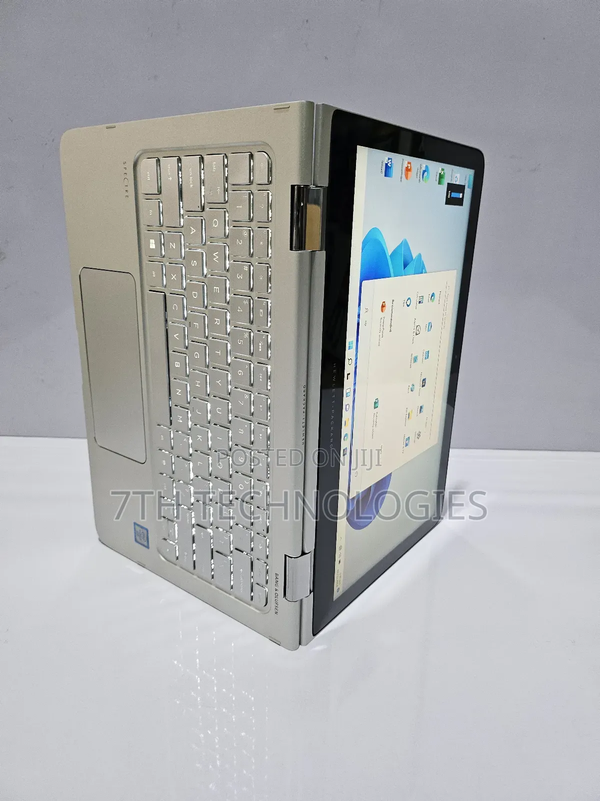 Laptop HP Spectre X360 8GB Intel Core i7 SSD 256GB