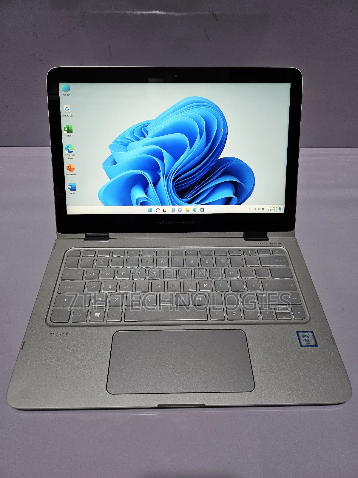 Laptop HP Spectre X360 8GB Intel Core i7 SSD 256GB
