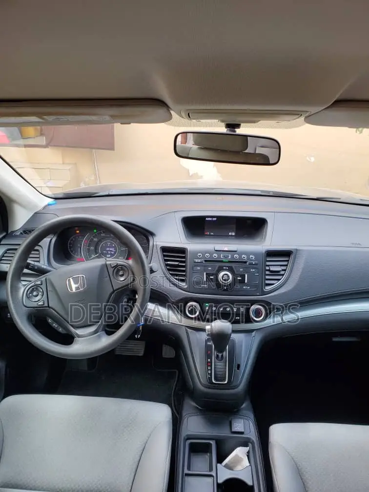 Honda CR-V LX 4dr SUV (2.4L 4cyl CVT) 2015 Gray