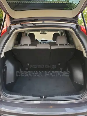 Honda CR-V LX 4dr SUV (2.4L 4cyl CVT) 2015 Gray