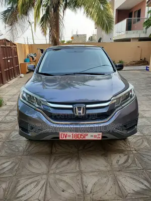 Honda CR-V LX 4dr SUV (2.4L 4cyl CVT) 2015 Gray