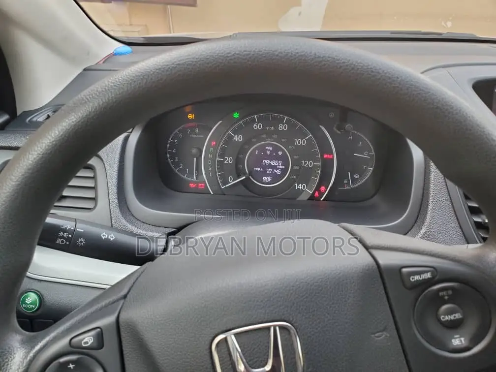 Honda CR-V LX 4dr SUV (2.4L 4cyl CVT) 2015 Gray