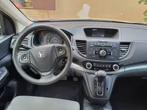 Honda CR-V LX 4dr SUV (2.4L 4cyl CVT) 2015 Gray