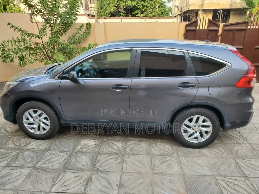 Honda CR-V LX 4dr SUV (2.4L 4cyl CVT) 2015 Gray