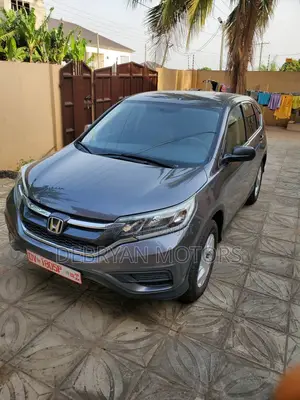 Honda CR-V LX 4dr SUV (2.4L 4cyl CVT) 2015 Gray