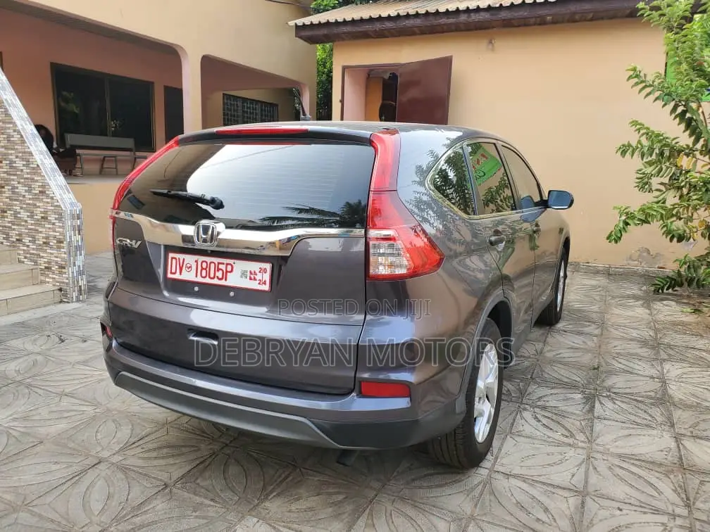 Honda CR-V LX 4dr SUV (2.4L 4cyl CVT) 2015 Gray