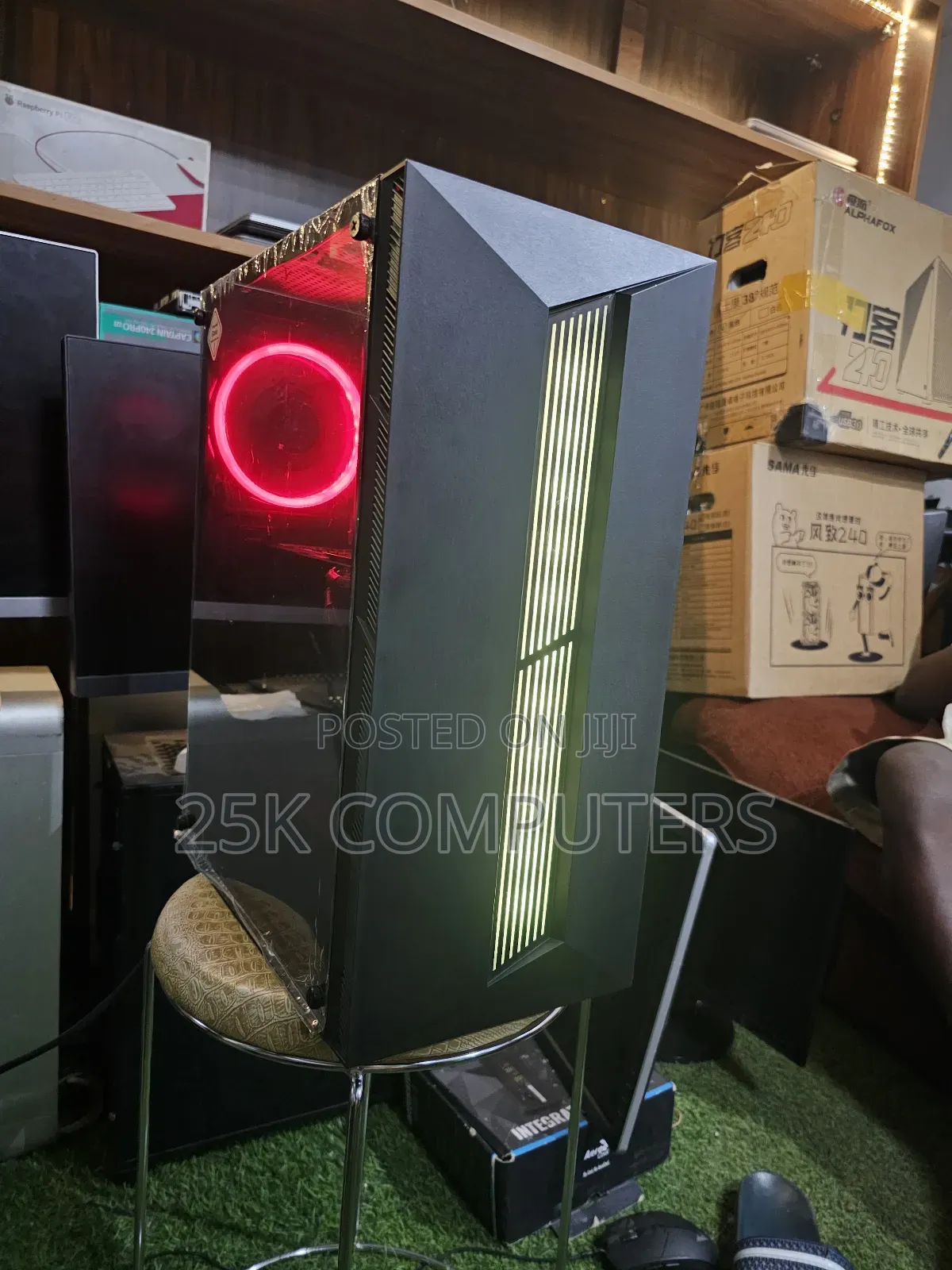 New Desktop Computer Acer 16GB Intel Core I7 SSD 500GB