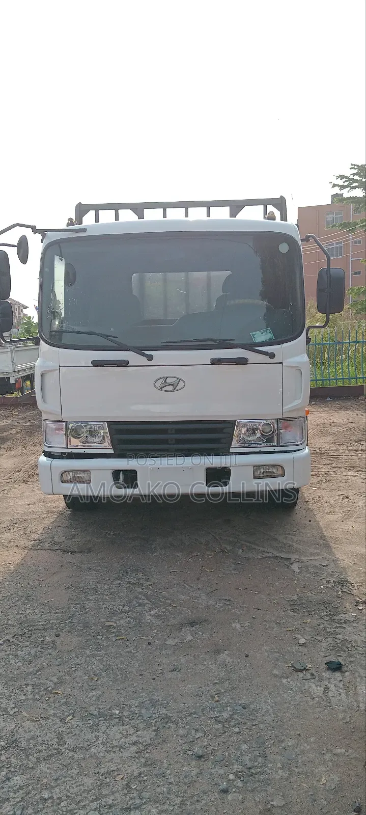 Hyundai Gold 5ton Single Axle