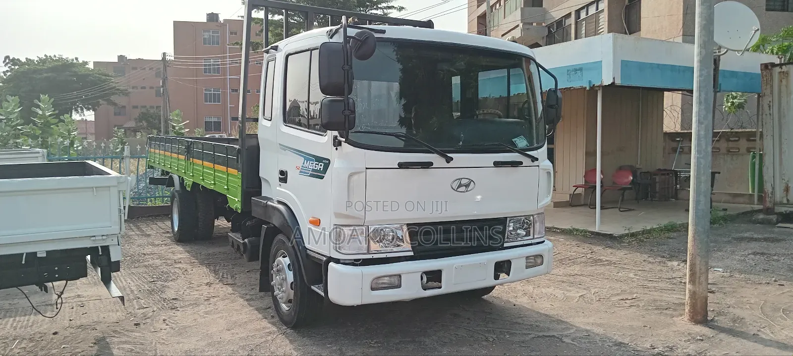 Hyundai Gold 5ton Single Axle