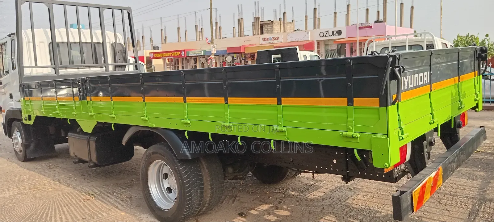 Hyundai Gold 5ton Single Axle