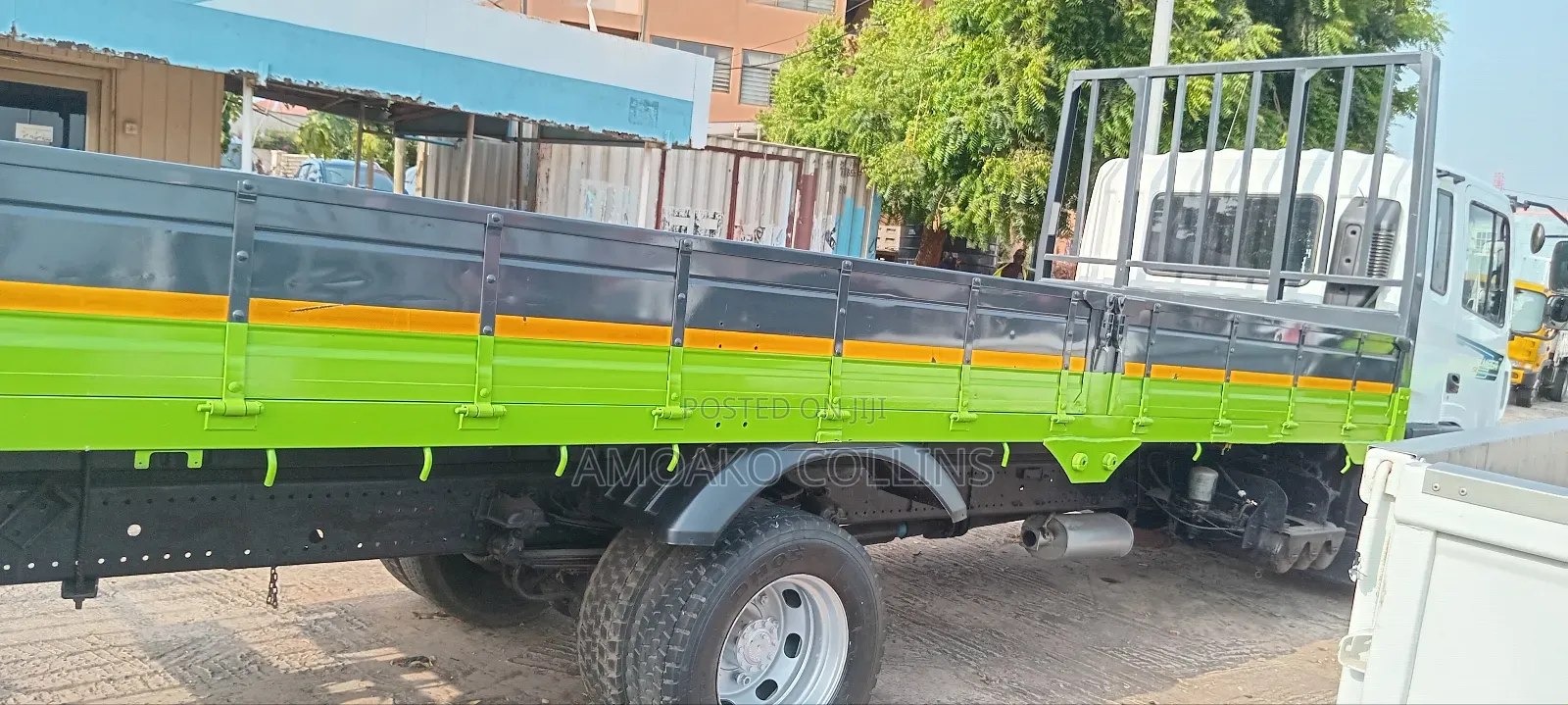 Hyundai Gold 5ton Single Axle