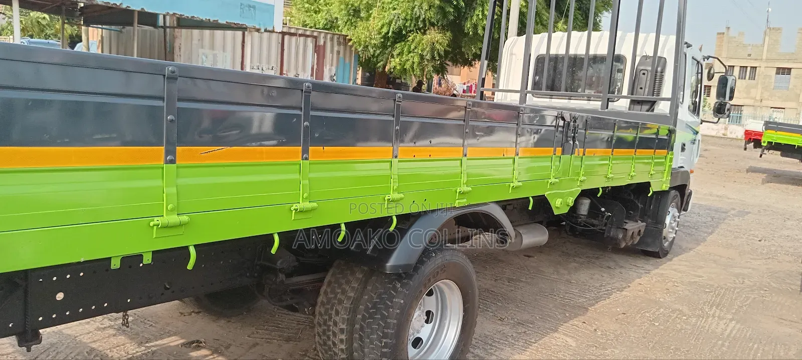 Hyundai Gold 5ton Single Axle