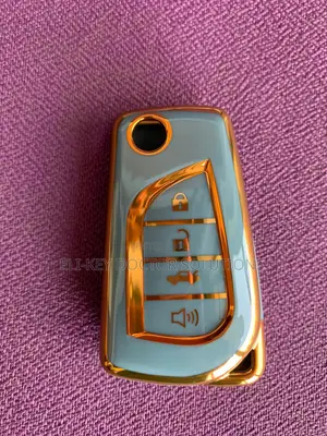 TPU Case With Hook for Toyota Corolla Camry Highlander RAV4