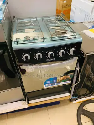 Simple Nasco 4 Burner Gas Cooker