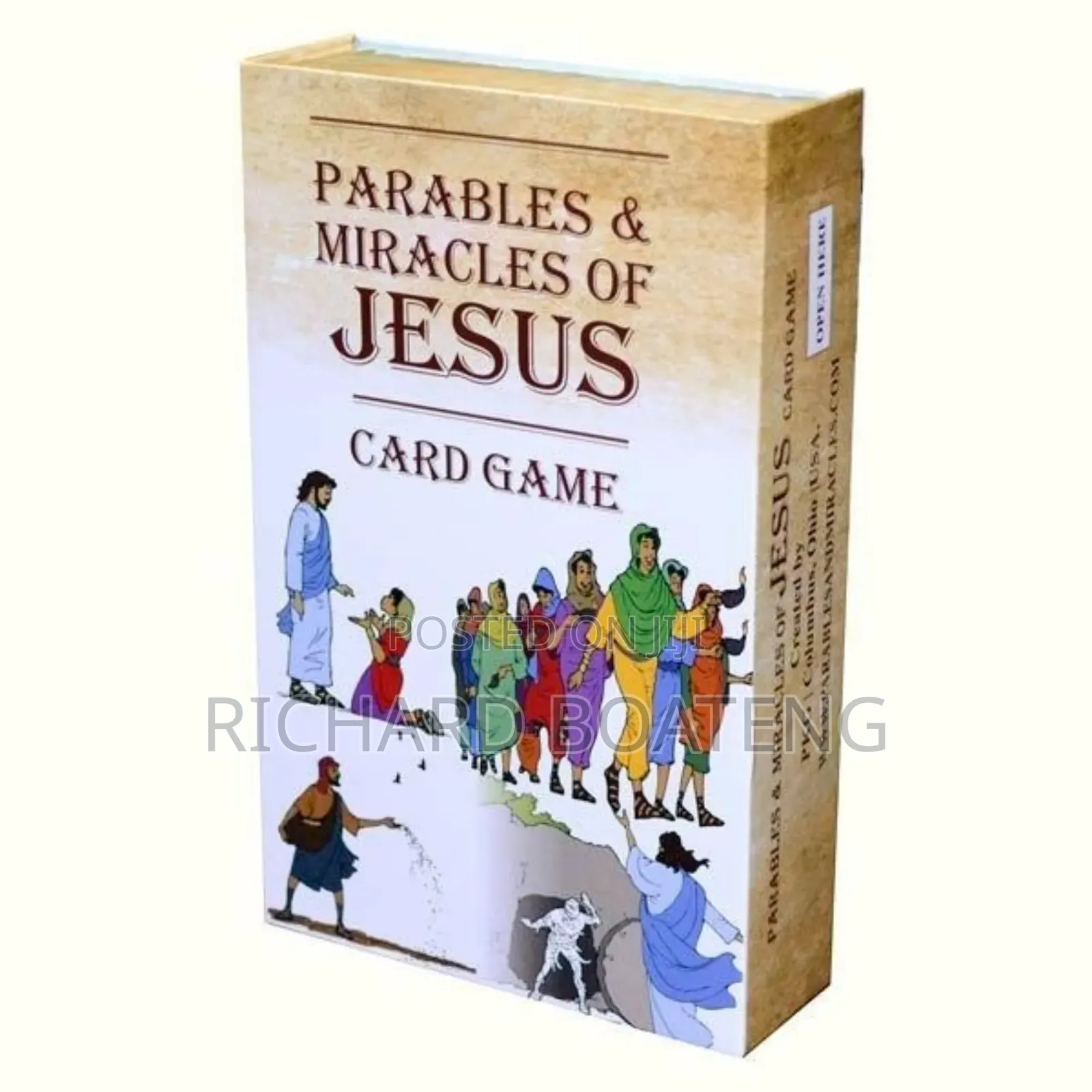 Bible Stories of Jesus