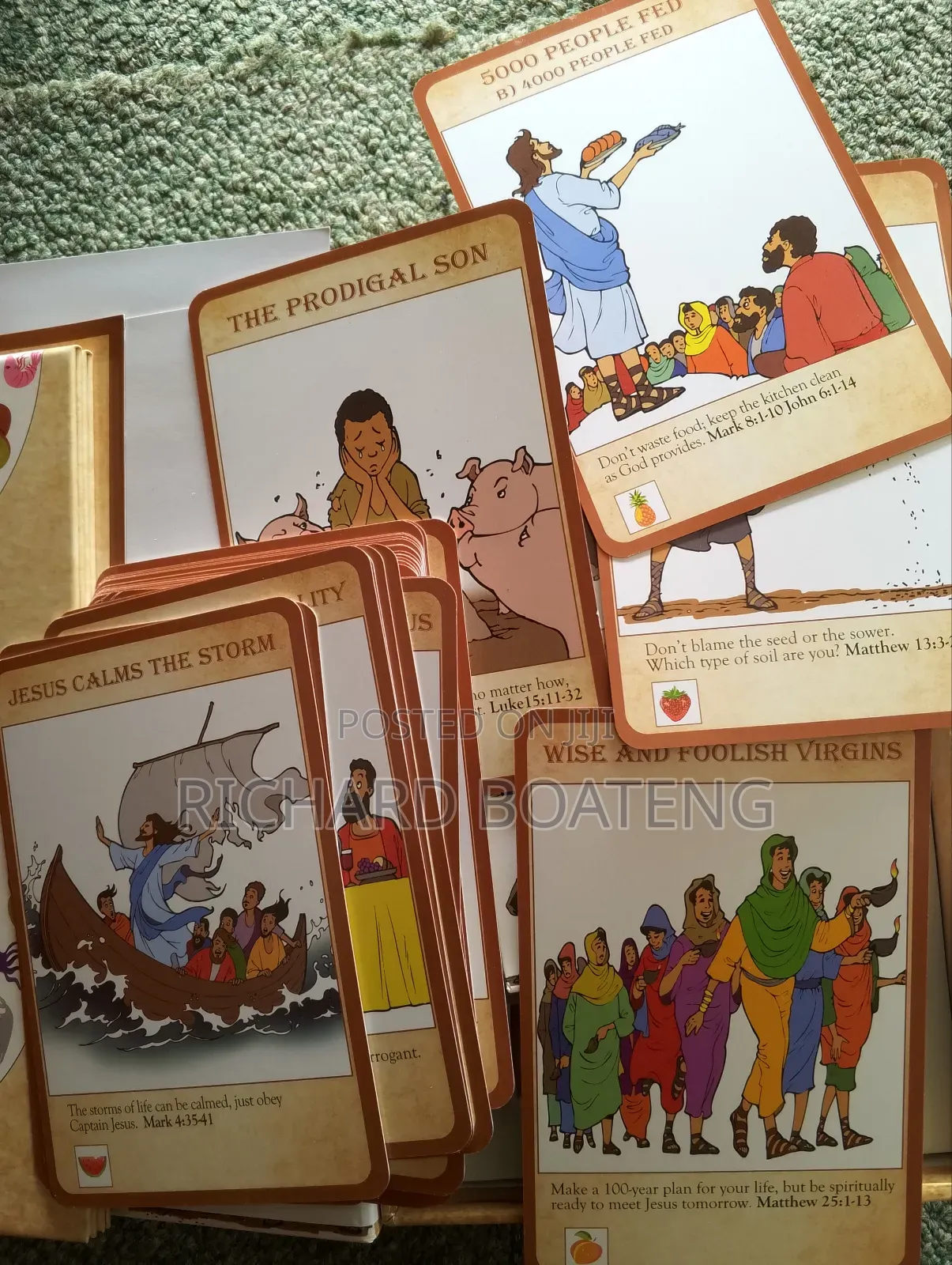 Bible Stories of Jesus