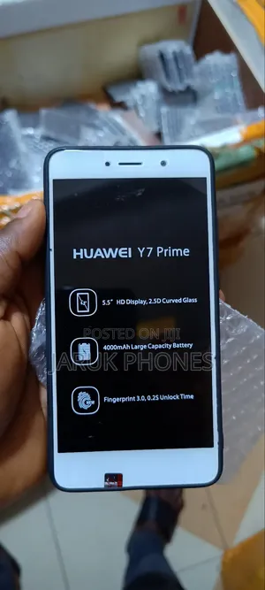 Huawei Y7 Prime 64 GB Gold