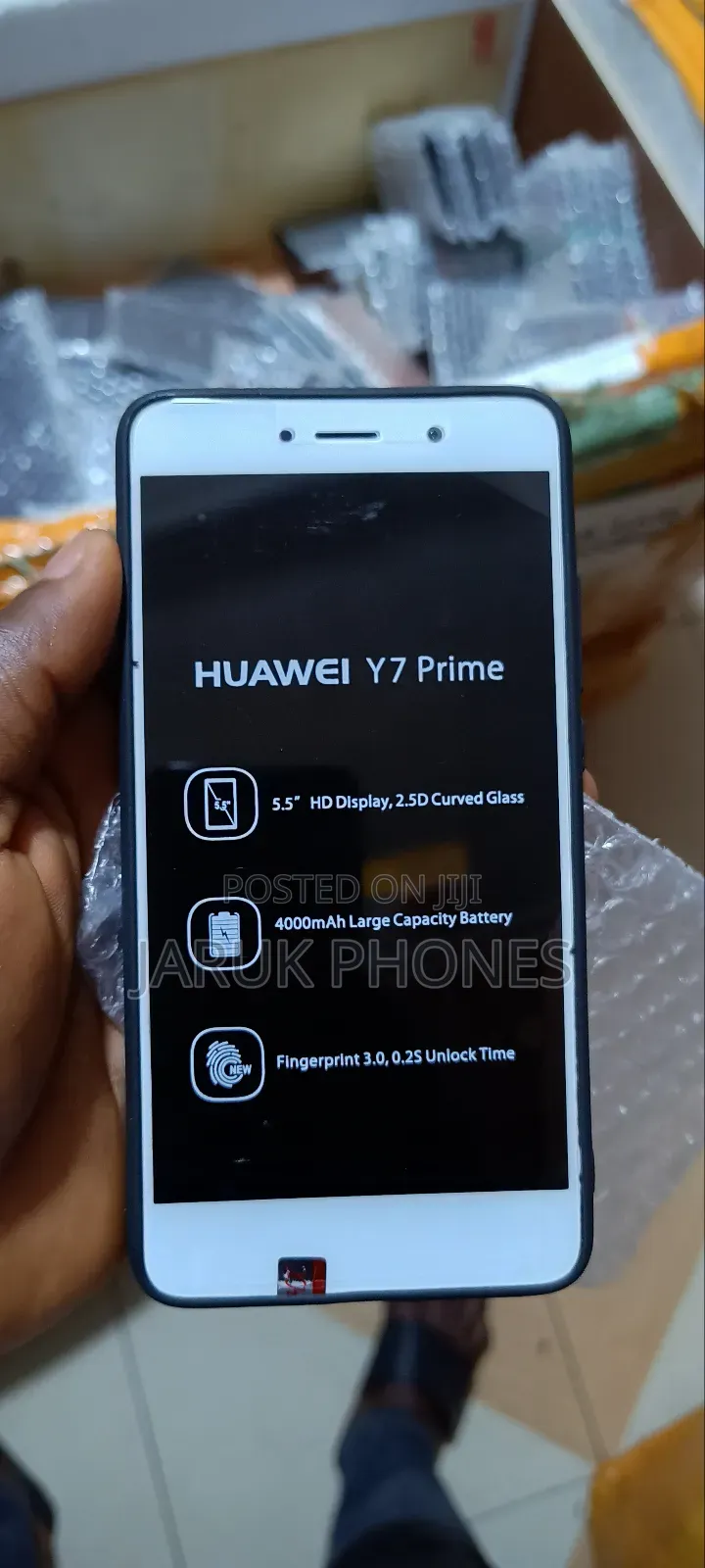 Huawei Y7 Prime 64 GB Gold