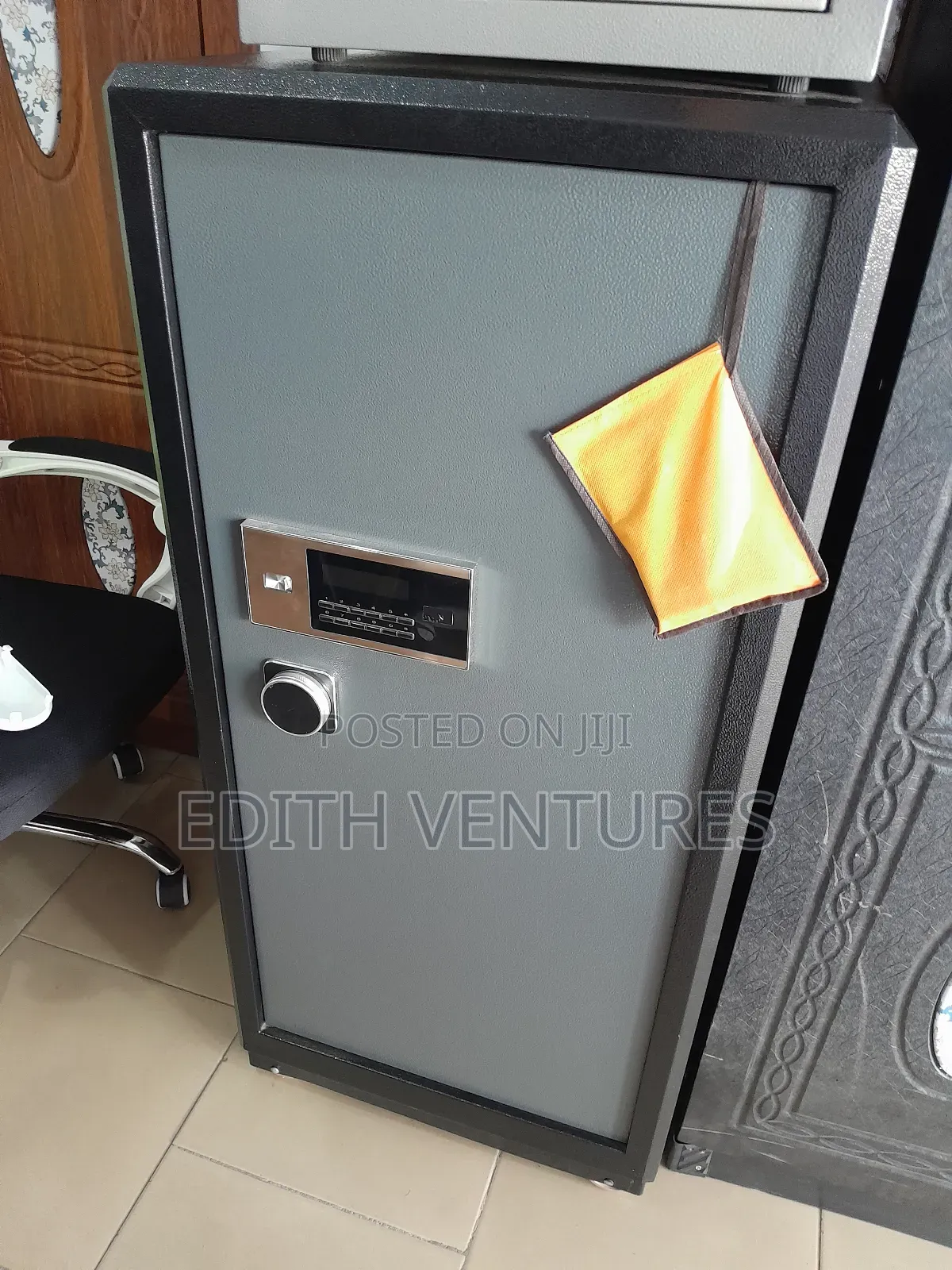 Large Waterproof Money Safe Box