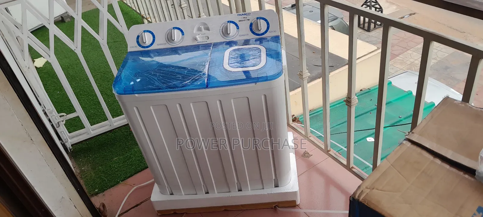 Very Easy to Use Washing Machine From Nasc