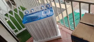 Quiet Operation Nasco Twin Tub Washing Machine 7kg