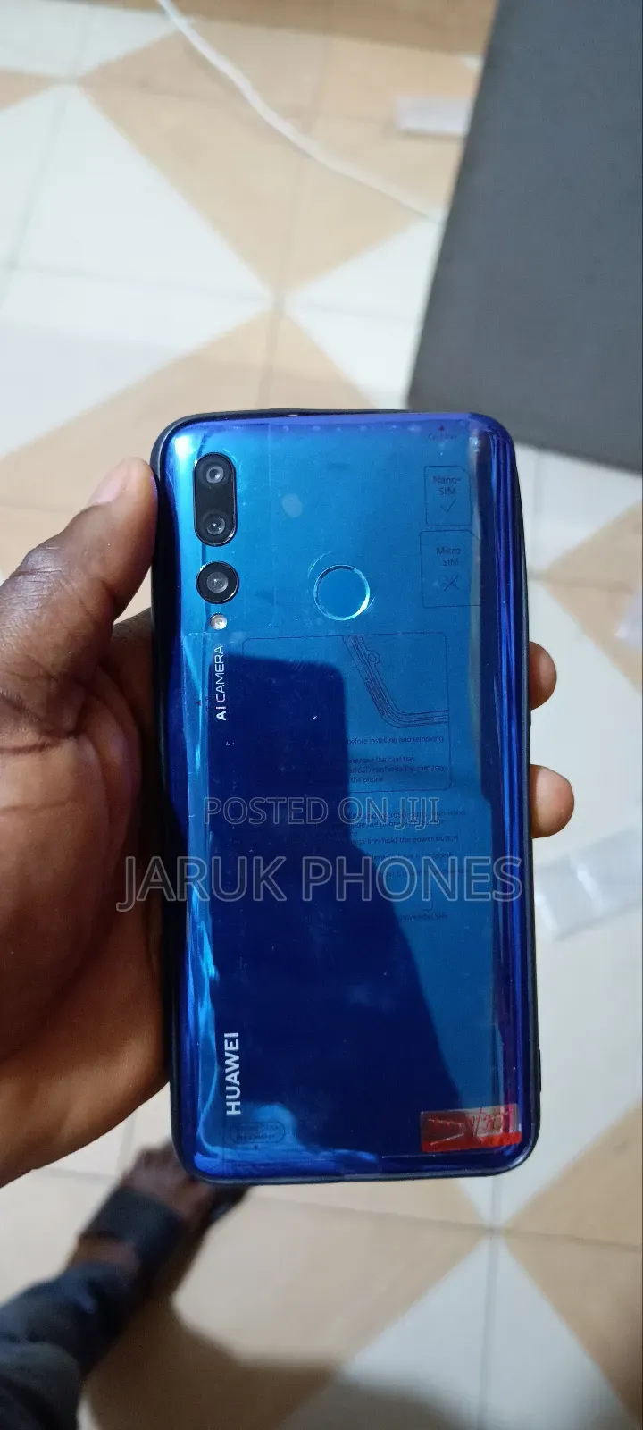Huawei P Smart+ 2019 64 GB Blue