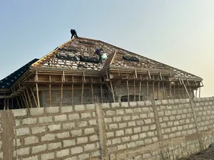 Wood Work Structure in Dawhenya
